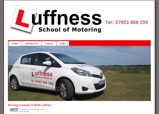 Luffness School of Motoring